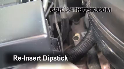 Transmission Fluid Level Check Nissan Frontier (2005-2019) - 2009